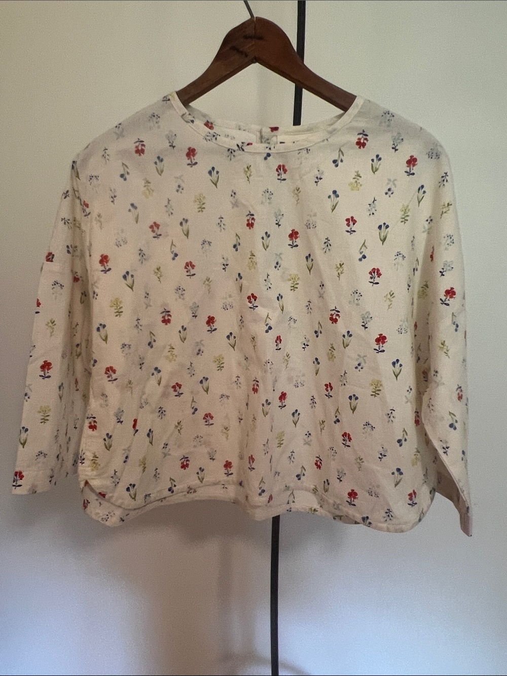 Beaton Floral Blouse